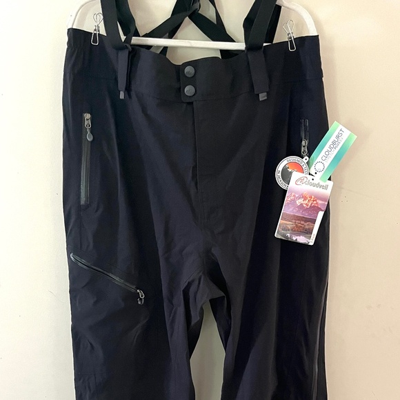 Cloudveil Snow Pant Bib NWT, Men's XXL - Picture 1 of 8